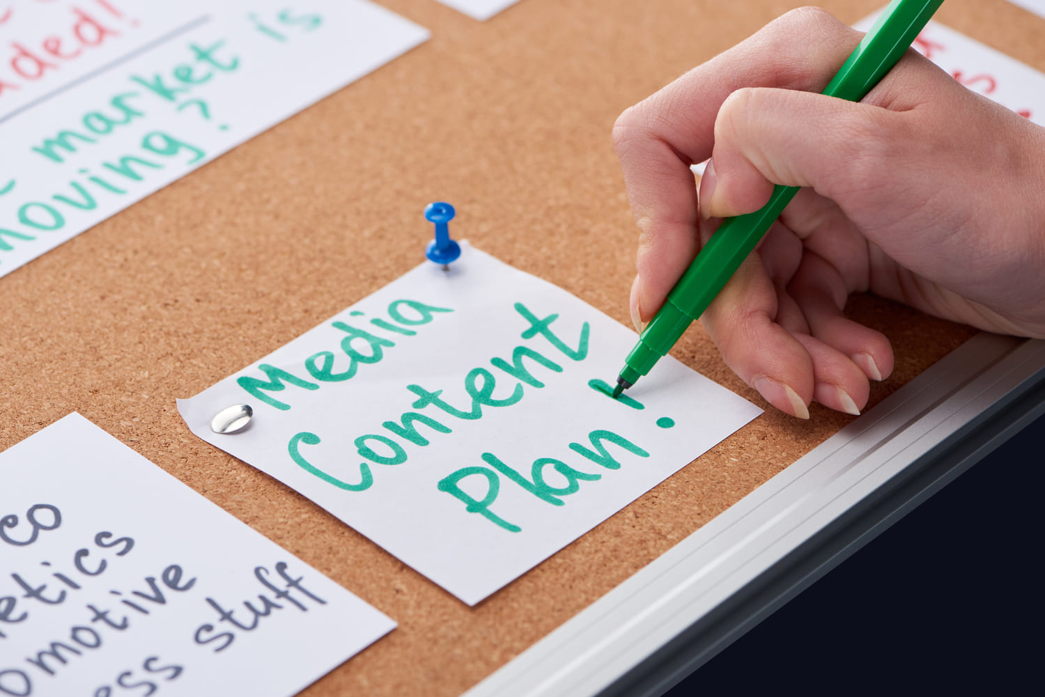 Comment Créer une Stratégie de Contenu Efficace pour une PME