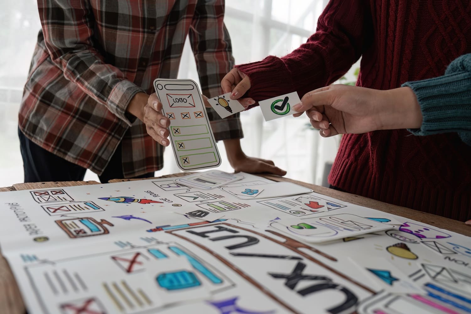 Services de UX Design en Tunisie - Eve Media Tunisie