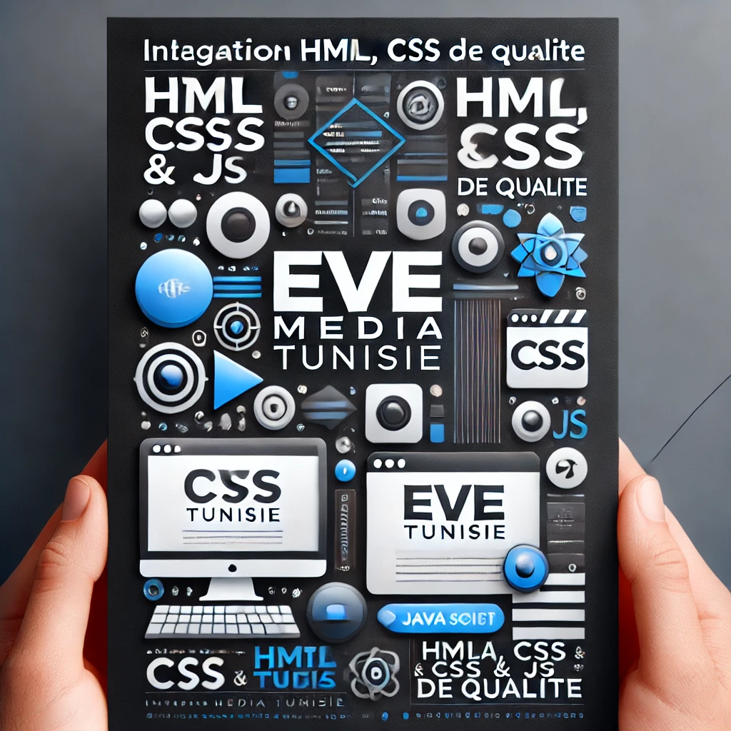 Intégration HTML / CSS / JS