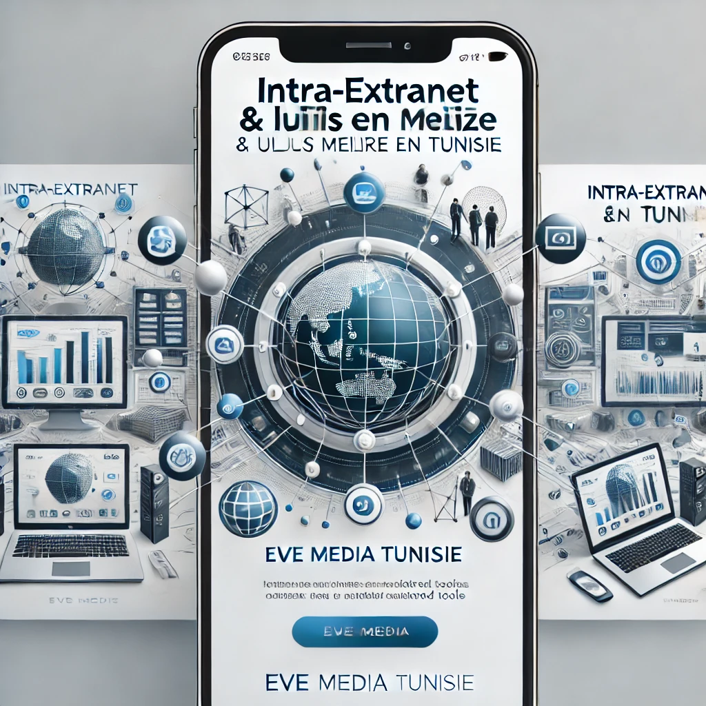 Intra-Extranet et Outils Métier en Tunisie par Eve Media Tunisie