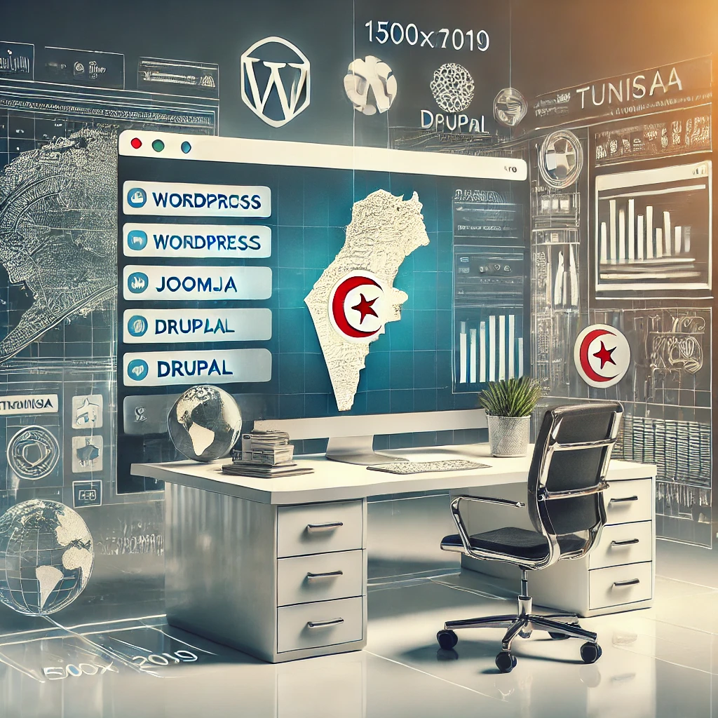 Création de Site CMS en Tunisie