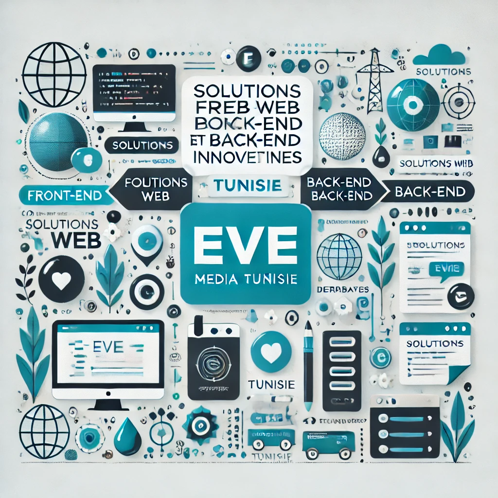 Développements Web Front-End et Back-End - Eve Media Tunisie