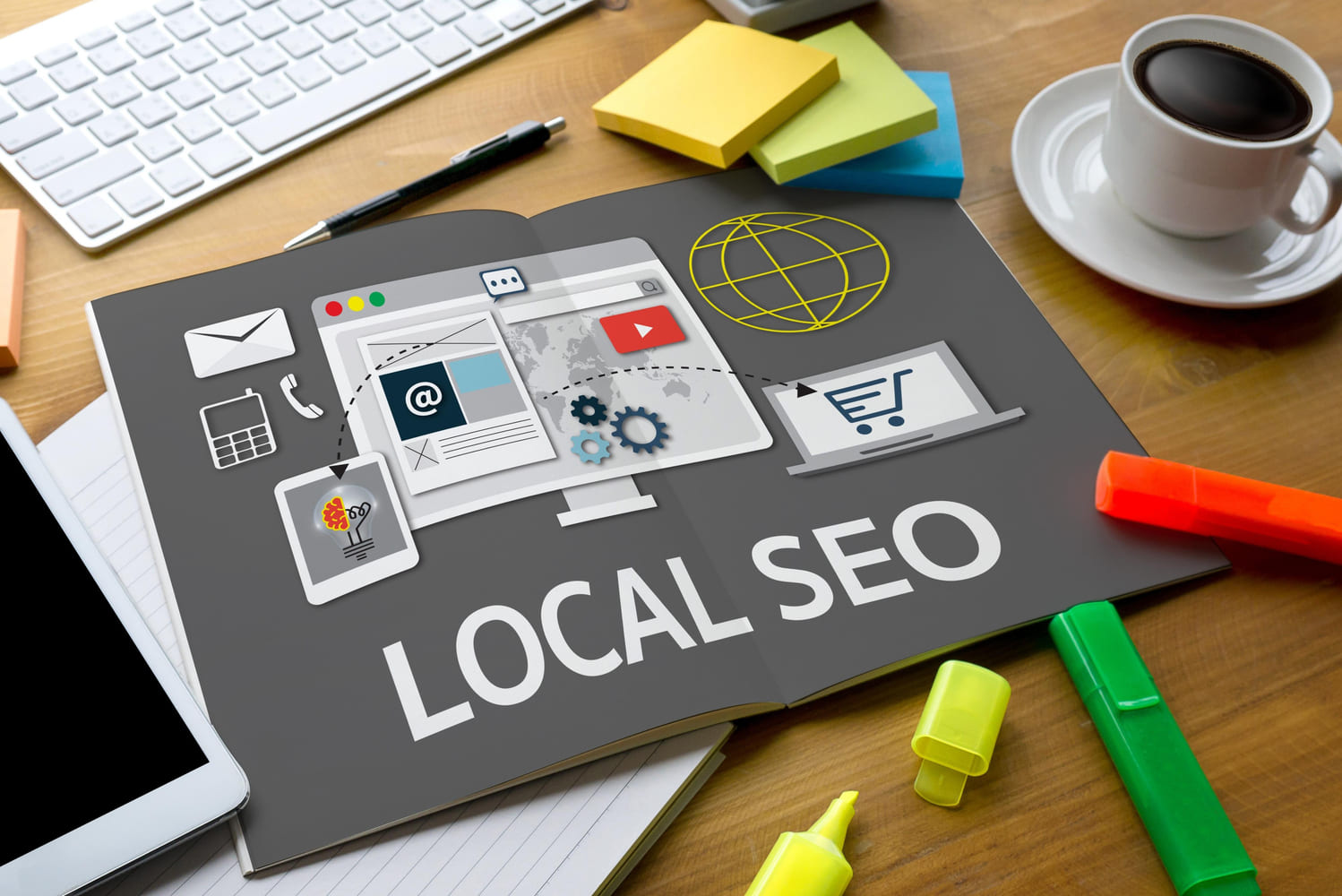 SEO Local: Soyez visible là où vos clients vous cherchent : sur Google