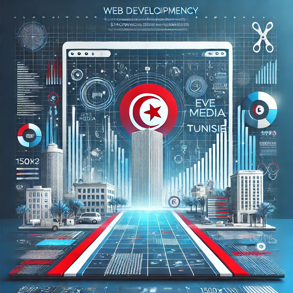 Développement de Sites Web Vitrine en Tunisie - Eve Media Tunisie