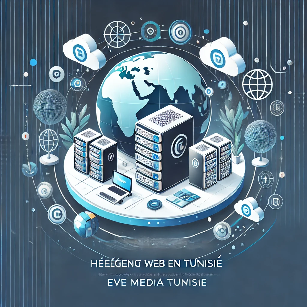 Hébergement web en Tunisie par Eve Media - Solutions Fiables et Sécurisées