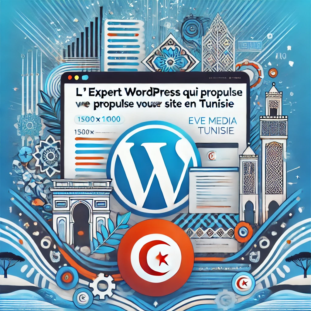 expert WordPress Tunisie