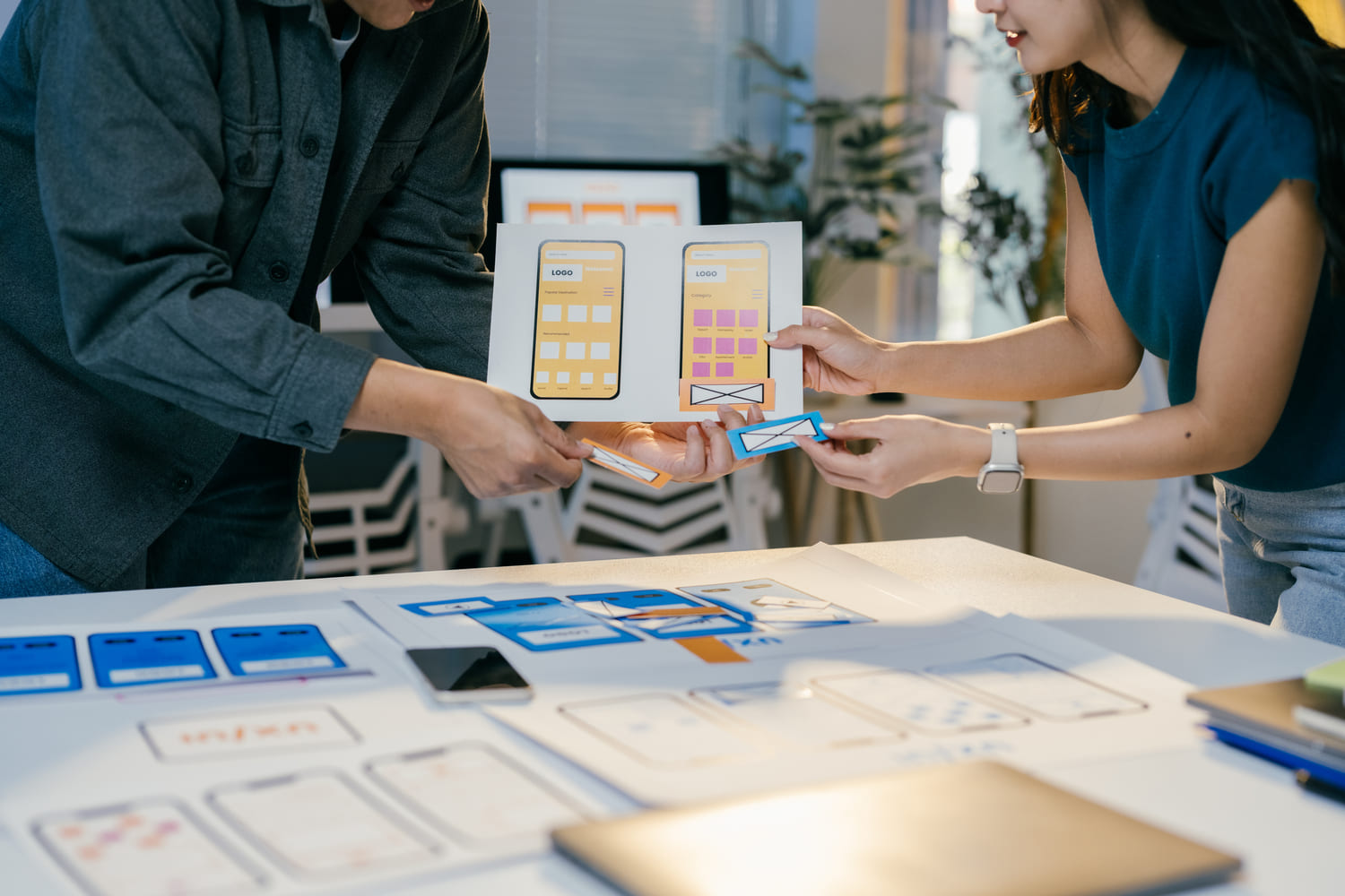 Services de UI Design en Tunisie - Eve Media Tunisie