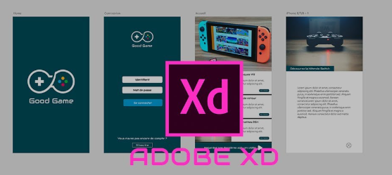 Création de Maquettes Adobe XD en Tunisie
